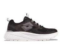 Lotto Spirit 41 EU - Sneaker Unisex, Colore: Nero/Grigio, Nero Grigio Scuro, 41 EU