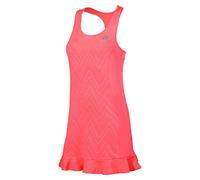 Lotto Sport T1852 Vestito, Donna, Rosa Fluo, S