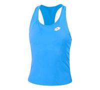 Lotto Squadra II PL Canottiera Donna-Turchese,Bianco in turchese