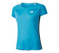 Lotto Squadra II PL Maglietta Donna in turchese, Taglia: XS