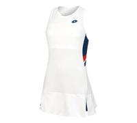 Vestito da tennis da donna Lotto Squadra III Dress - bright white M