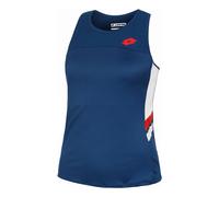 Lotto Squadra III Canottiera Donna-Blu,Rosso in blu
