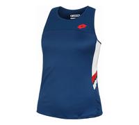 Lotto Squadra III Canottiera Donna-Blu,Rosso in blu, Taglia: L