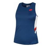 Lotto Squadra III Canottiera Donna-Blu,Rosso in blu, Taglia: XL