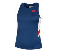 Lotto Squadra III Canottiera Donna - Blu, Rosso