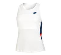 Lotto Squadra III Canottiera Donna in bianco, Taglia: XS