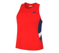 Lotto Squadra III Canottiera Donna in rosso, Taglia: L