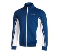 Felpa da tennis da uomo Lotto Squadra III Jacket - blue 295c L
