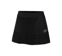 Gonna da tennis da donna Lotto Squadra III - Nero (XS)