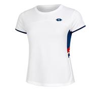 Lotto Squadra III Maglietta Donna in bianco, Taglia: XS
