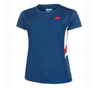 Lotto Squadra III Maglietta Donna - Blu, Bianco, Taglia: S