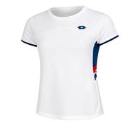 Lotto Squadra III Maglietta Donna in bianco