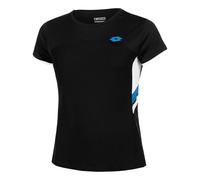 Lotto Squadra III Maglietta Donna in nero, Taglia: XS