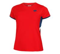 Lotto Squadra III Maglietta Donna in rosso