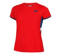 Lotto Squadra III Maglietta Donna - Rosso
