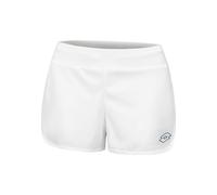 Lotto Squadra III Pantaloncini Donna in bianco, Taglia: M