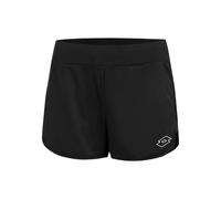 Lotto Squadra III Pantaloncini Donna in nero, Taglia: XL