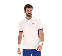 Lotto Squadra III Polo Uomini in bianco, Taglia: XXL