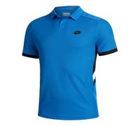 Lotto Squadra III Polo Uomini in blu, Taglia: S