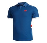 Lotto Squadra III Polo Uomini in blu, Taglia: XXL
