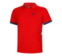 Polo da tennis da uomo Lotto Squadra III Polo - Rosso M