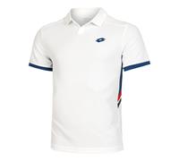 Lotto Squadra III Polo Uomini in bianco, Taglia: XXL