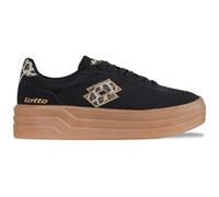 LOTTO Stacky An Women, Scarpe da Ginnastica Donna, Black Leo, 42 EU