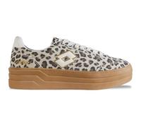 LOTTO Stacky An Women, Scarpe da Ginnastica Donna, Leo Bianco Sporco, 42 EU