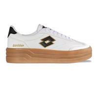 Lotto Stacky RB Women, Scarpe da Ginnastica Donna, Bianco Nero, 42 EU