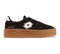 Lotto Stacky RB Women, Scarpe da Ginnastica Donna, Nero Bianco, 42 EU