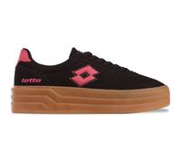 Lotto Stacky RB Women, Scarpe da Ginnastica Donna, Nero Rosa, 39 EU