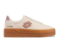 Lotto Stacky RB Women, Scarpe da Ginnastica Donna, Offwhite Dk Rose, 41 EU