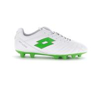Lotto Stadio 705 FG Calcio Bianco All White/Spring Green 1NJ