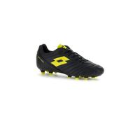 Lotto Stadio 705 FG Calcio Nero all Black/Acid Yellow 1T4