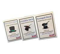 Lotto standard Bicycle, svengali e invisibile (BLUE)