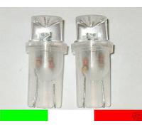 LOTTO STOCK 20 LUCI DI POSIZIONE LED BIANCO W5W T10 A