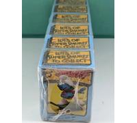 Lotto Stock di 6 Super Puffi Skateboard Peyo Schleich anni 80 Germany