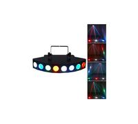 lotto stock luce discoteca bar CREE LED Beam Light 8 Luci RGBW DMX512 sconto 50%