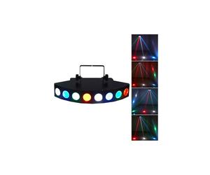 lotto stock luce discoteca bar CREE LED Beam Light 8 Luci RGBW DMX512 sconto 50%