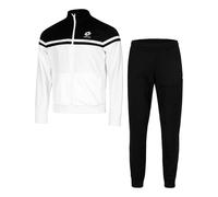 Lotto Suit Circle Tuta Da Allenamento Uomini-Nero,Bianco in nero, Taglia: XXL