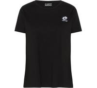 Lotto T-shirt donna basic 1124012 S Nero