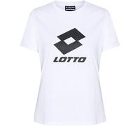 Lotto T-shirt donna basic 1124013 S Bianco