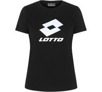 Lotto T-shirt donna basic 1124013 XL Nero