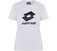 Lotto T-shirt donna basic 1124013 XS Grigio