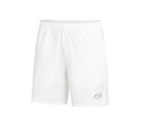 Pantaloncini da tennis da uomo Lotto Tech I 7" Short - bright white/all black - Bianco (L)