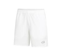 Pantaloncini da tennis da uomo Lotto Tech I 7" Short - bright white/all black - Bianco (L)