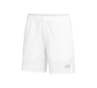 Pantaloncini da tennis da uomo Lotto Tech I 7" Short - bright white/all black - Bianco (L)