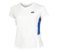 Maglietta Donna Lotto Tech I D1 T-Shirt - bright white - Bianco (XS)