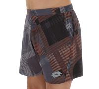 Pantaloncini da tennis da uomo Lotto Tech IV D4 7" - poppy seed gray - Multicolore (M)