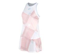 Lotto Tech IV D1 Abito Donna-Rosa,Bianco in rosa, Taglia: XL